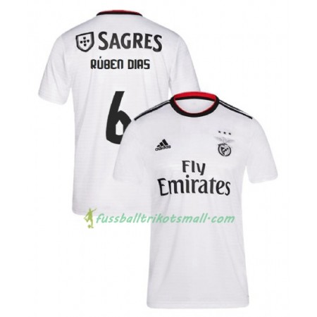 Fußballtrikots Benfica Ruben Dias 6 2018-2019 Kurzarm Auswärts-trikot kaufen